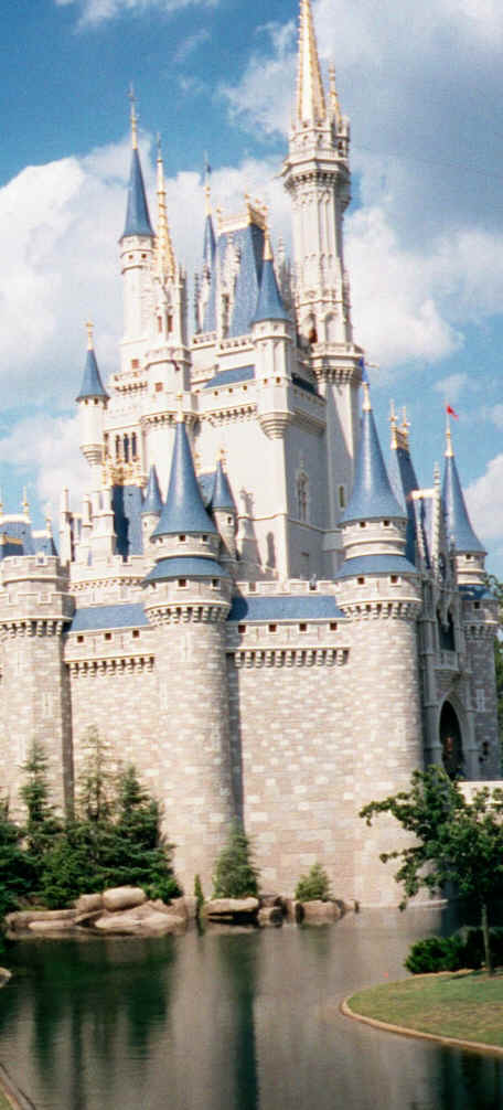 walt disney world castle logo. inside Walt Disney World#39;s