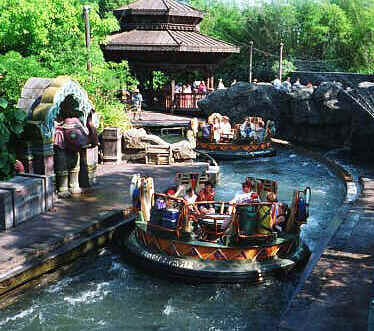 Kali River Rapids in Disney's Animal Kingdom at Walt Disney World Resort