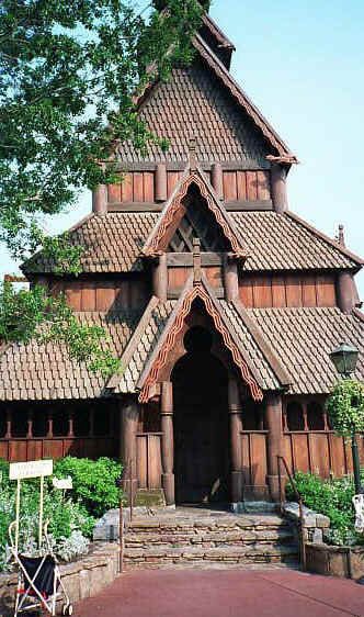 Stave Church, Norway, Epcot