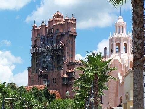 Tower of Terror photo courtesy of rickoshay