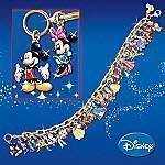 Ultimate Disney Classic Link Charm Bracelet: Disne