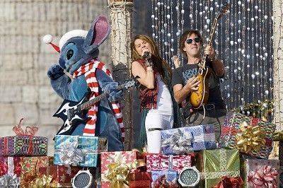 Miley Cyrus at Walt Disney World