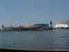 View from boat to Downtown Disney 