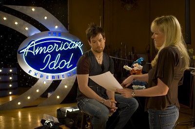 David Cook at American Idol Experience